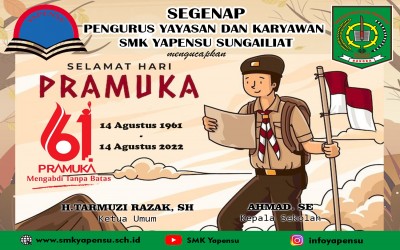 Selamat Hari Pramuka