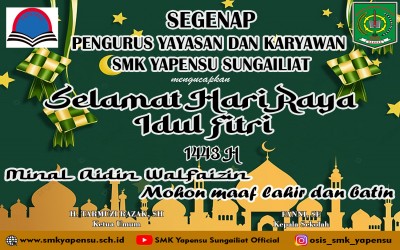 IDUL FITRI 1443 H
